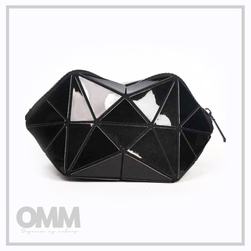 Geometric Makeup Bag