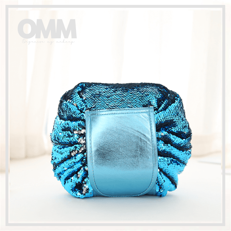 Sparkle and Shine Drawstring Cosmetic Pouch